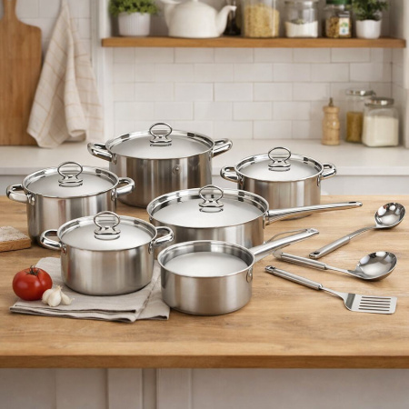 CookMaster 15pc Pot Set - One Deal A Day - Tech Bar Investments